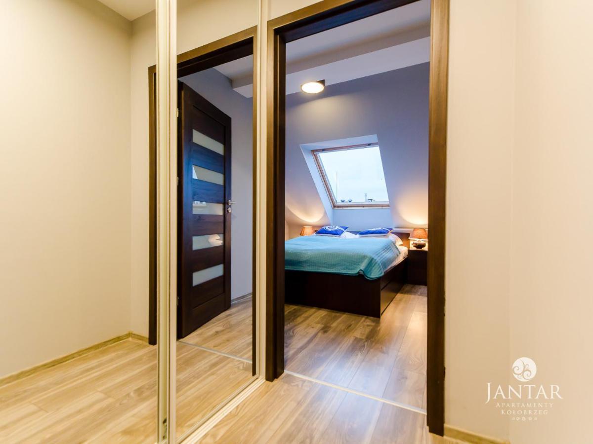 Port Kolobrzeg Cicha Street By Jantar Apartamenty Kołobrzeg Exteriör bild