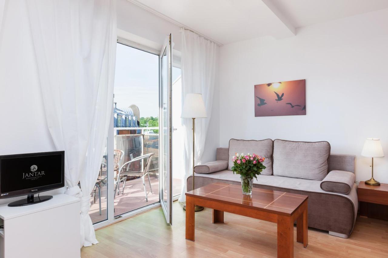 Port Kolobrzeg Cicha Street By Jantar Apartamenty Kołobrzeg Exteriör bild