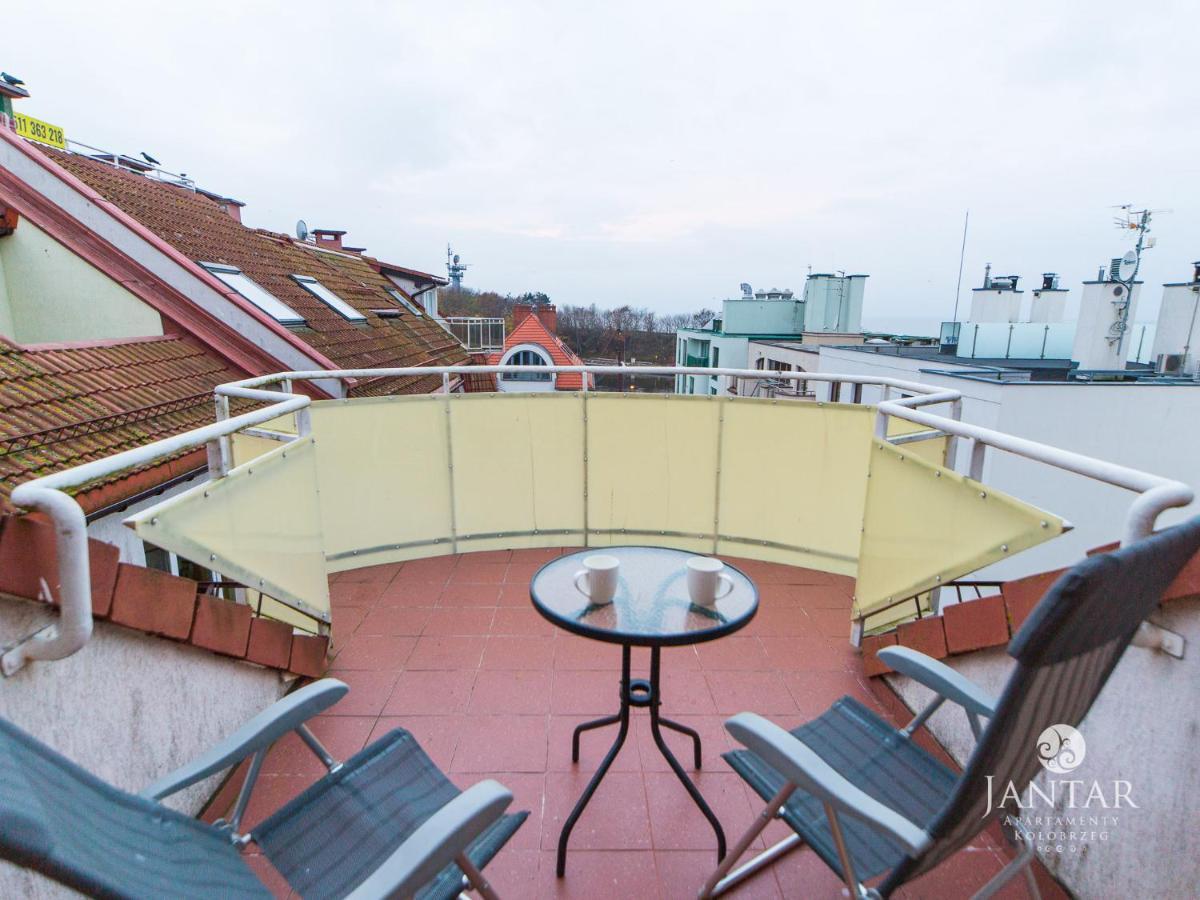 Port Kolobrzeg Cicha Street By Jantar Apartamenty Kołobrzeg Exteriör bild