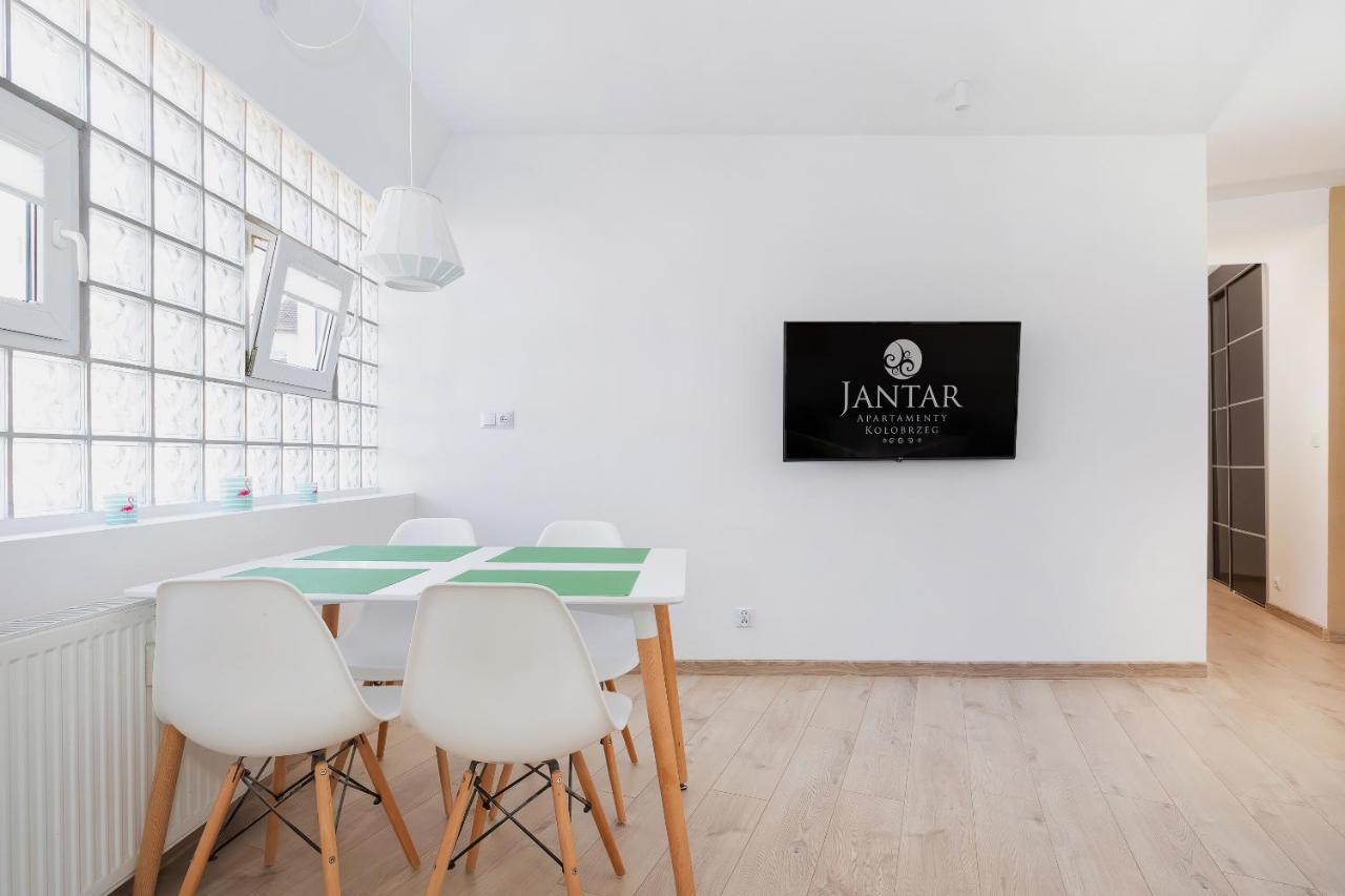 Port Kolobrzeg Cicha Street By Jantar Apartamenty Kołobrzeg Exteriör bild